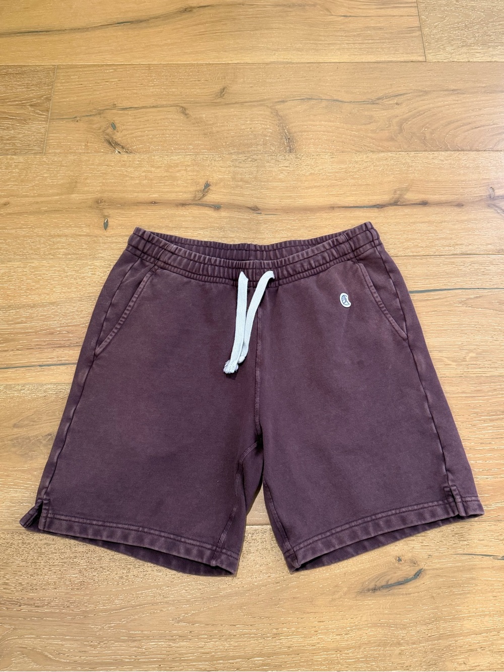 Todd Snyder x Champion Purple/Brown Athletic Drawstring Shorts - size Small
